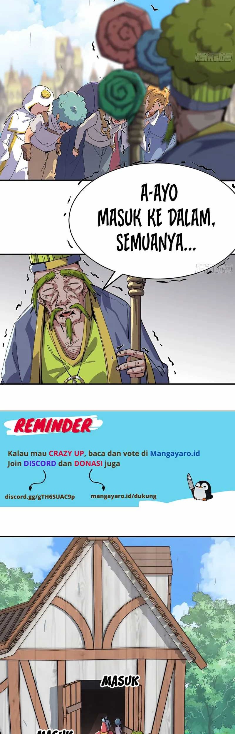 Mushroom Hero Chapter 48 Gambar 23