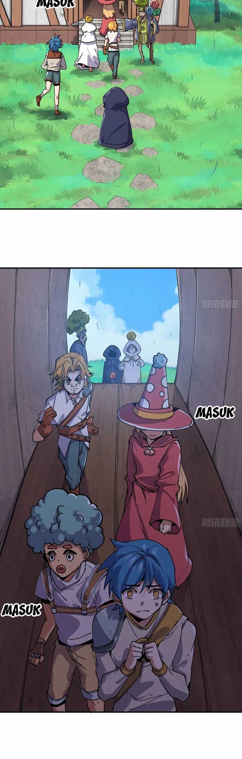 Mushroom Hero Chapter 48 Gambar 24