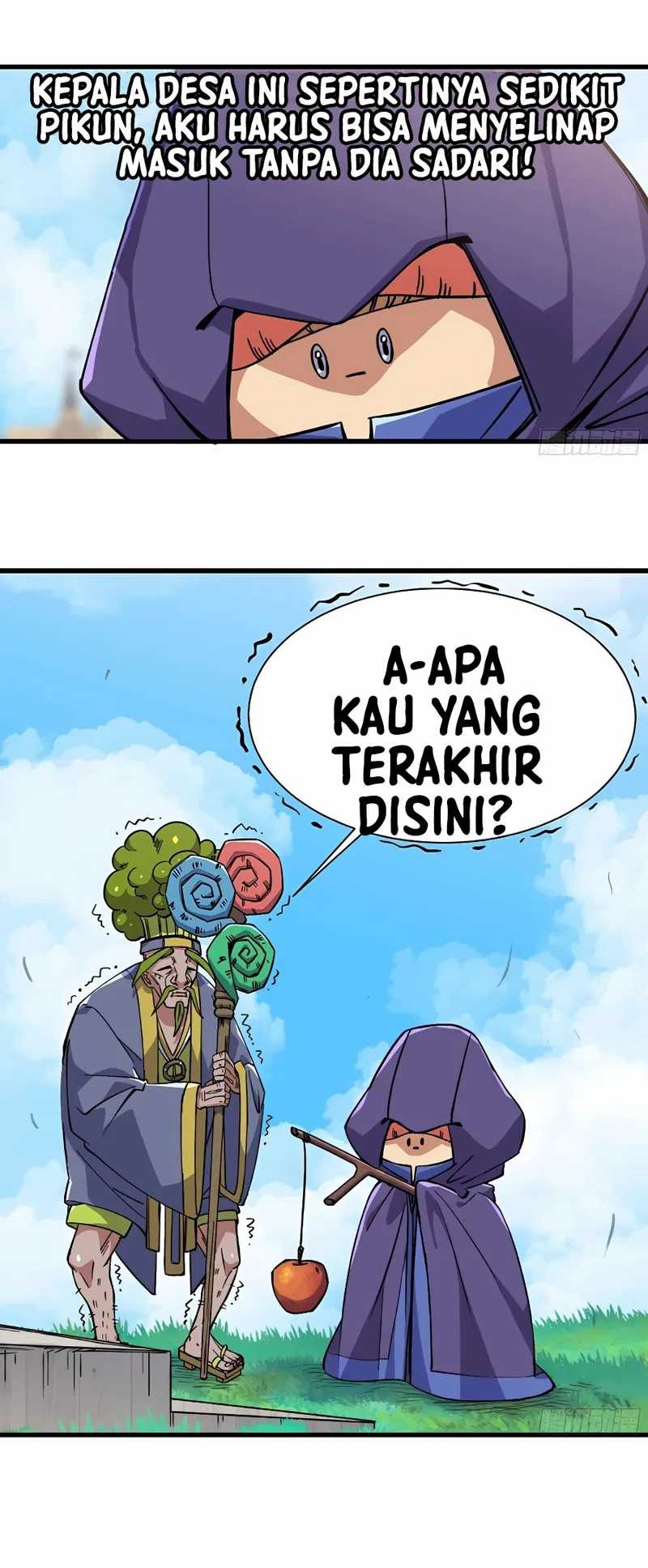 Mushroom Hero Chapter 48 Gambar 25