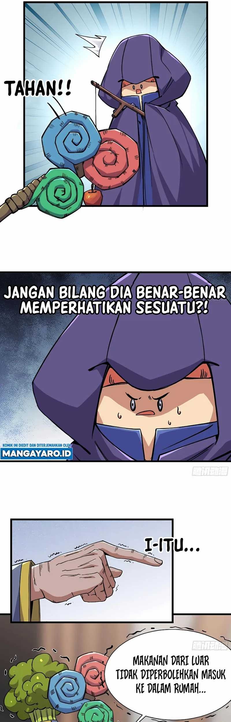 Mushroom Hero Chapter 48 Gambar 26