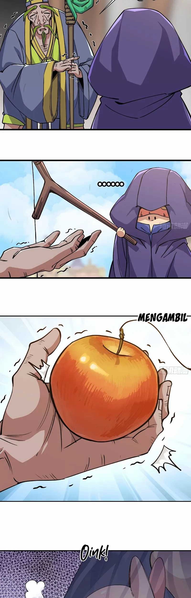 Mushroom Hero Chapter 48 Gambar 27