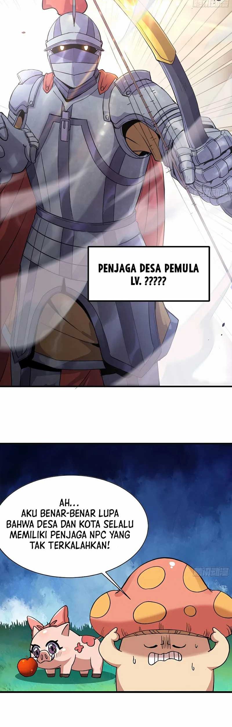 Mushroom Hero Chapter 47 Gambar 19