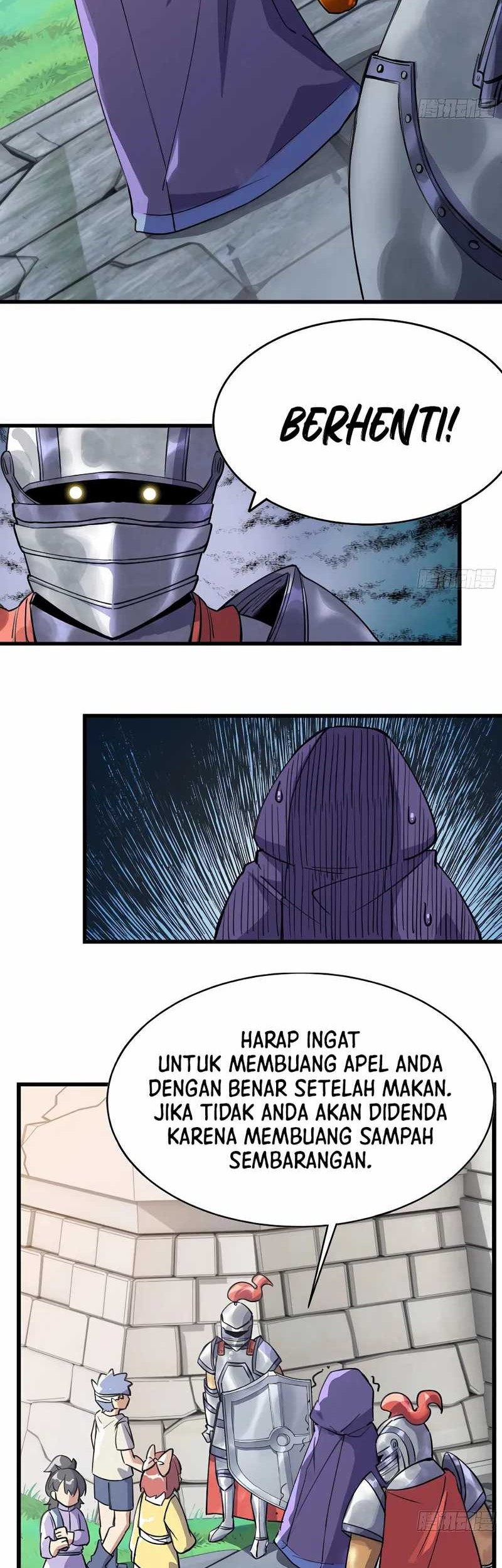 Mushroom Hero Chapter 47 Gambar 23