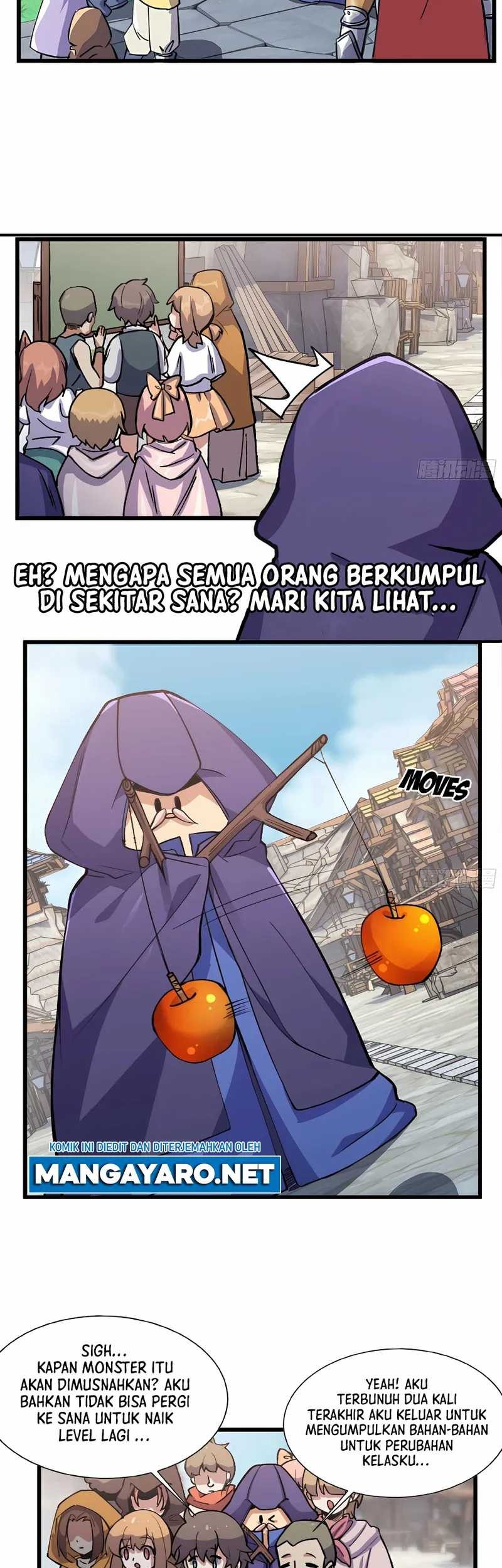 Mushroom Hero Chapter 47 Gambar 24