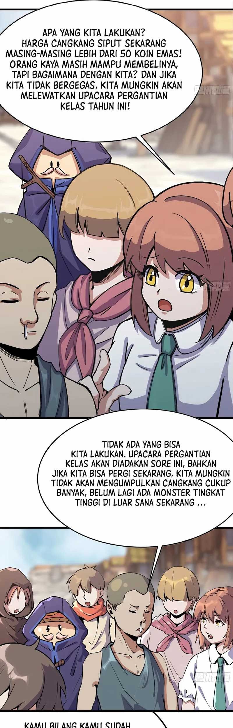 Mushroom Hero Chapter 47 Gambar 26