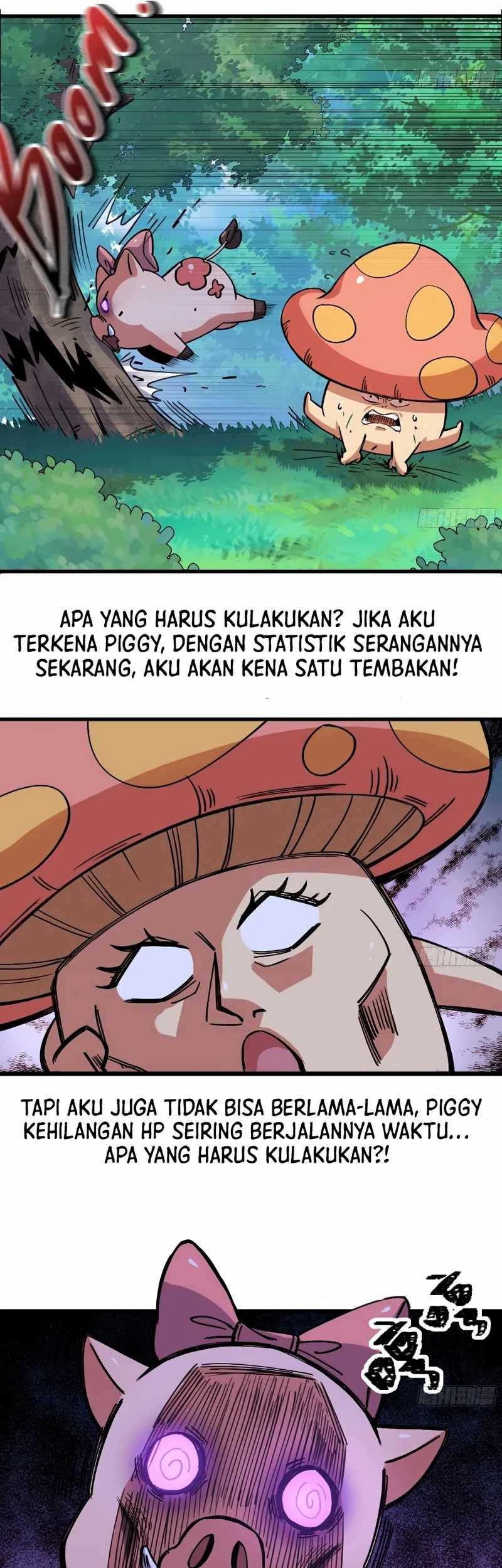 Mushroom Hero Chapter 46 Gambar 34