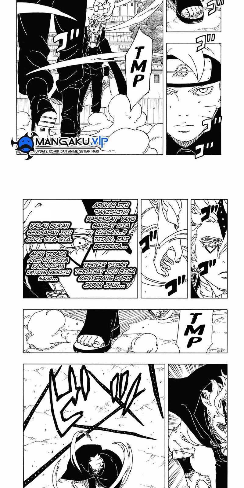 Baca Manga Boruto: Two Blue Vortex Chapter 03 Gambar 2