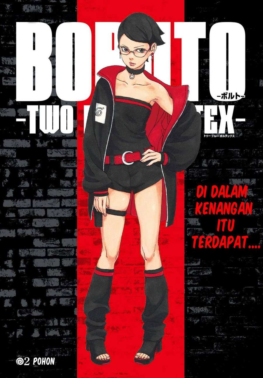 Baca Manga Boruto: Two Blue Vortex Chapter 02 Gambar 2