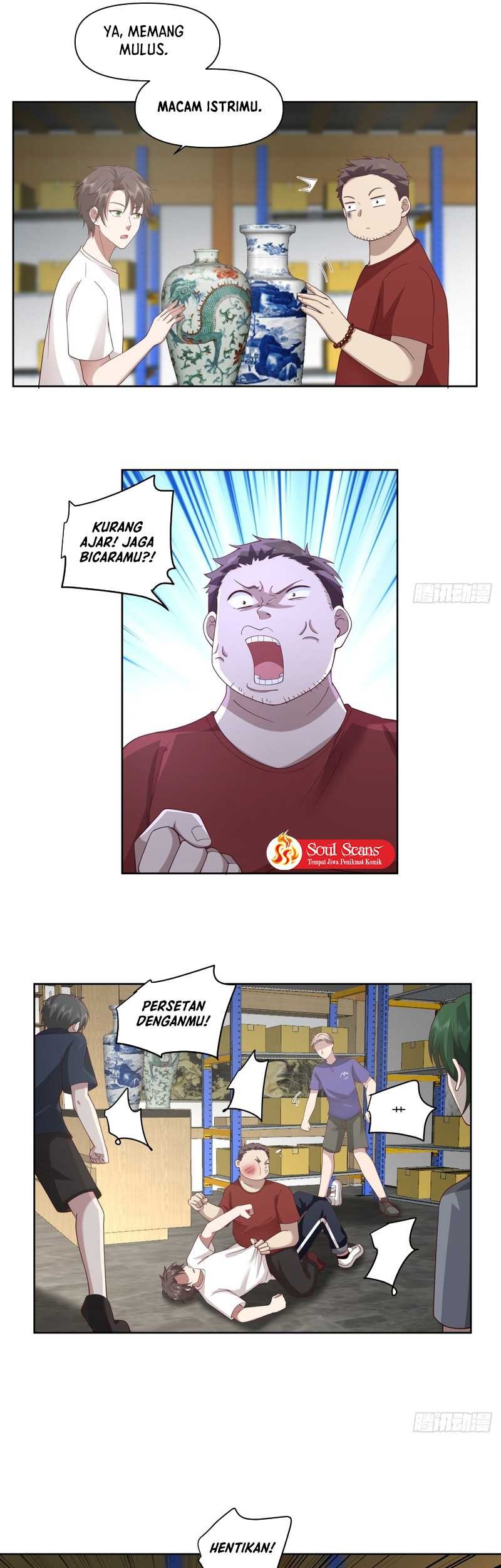 I Really Don’t Want to Be Reborn Chapter 86 Gambar 7