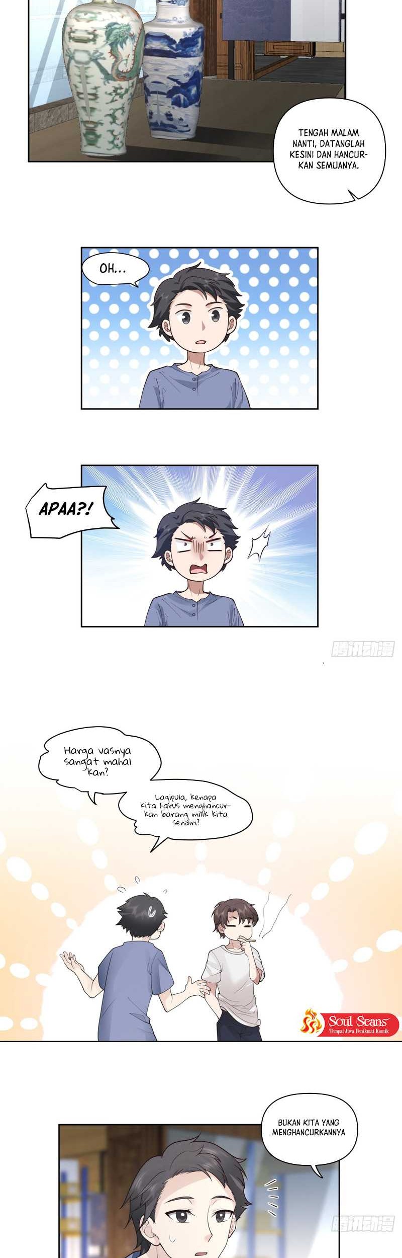 I Really Don’t Want to Be Reborn Chapter 86 Gambar 16