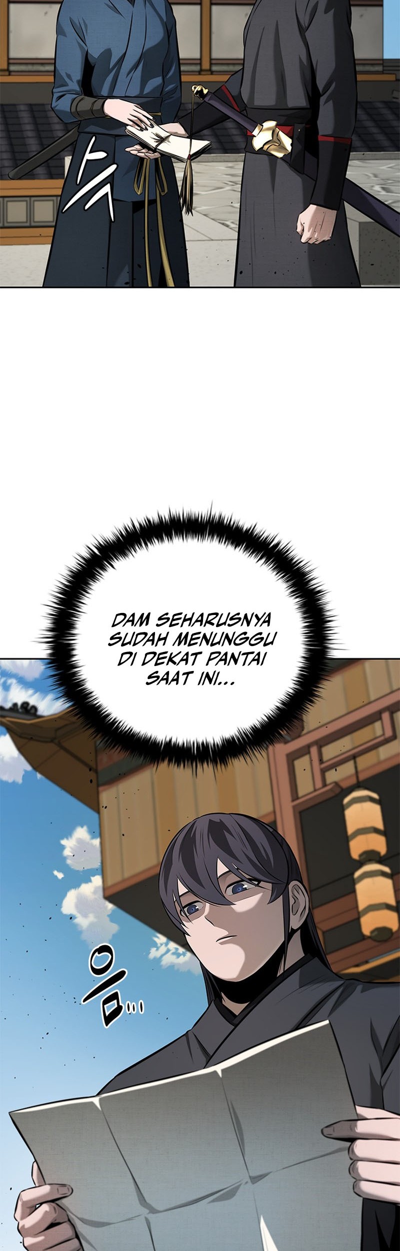 Moon-Shadow Sword Emperor Chapter 56 Gambar 11