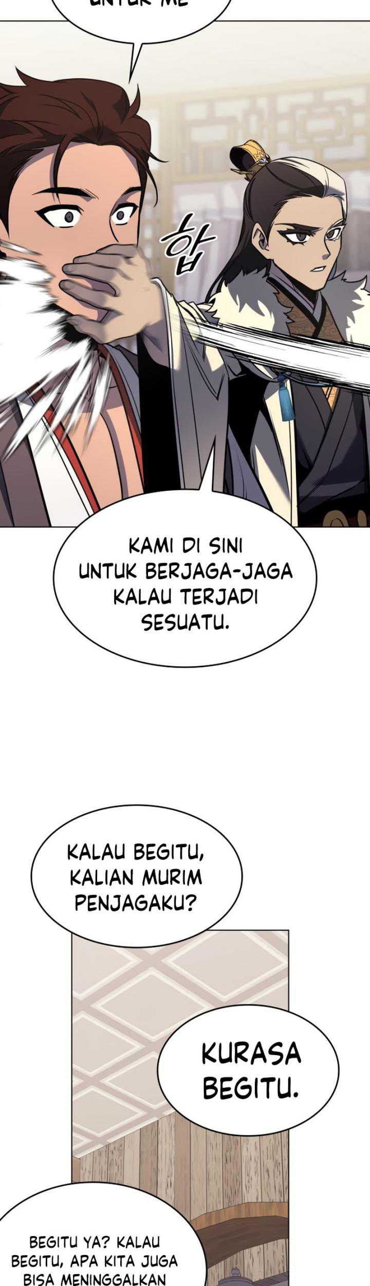 I Reincarnated As The Crazed Heir Chapter 100 Gambar 47