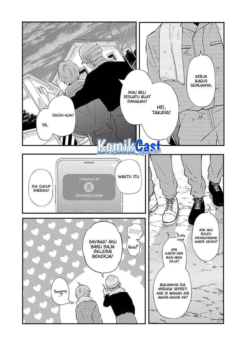 Yamada-kun to Lv999 no Koi wo Suru Chapter 95 Gambar 14