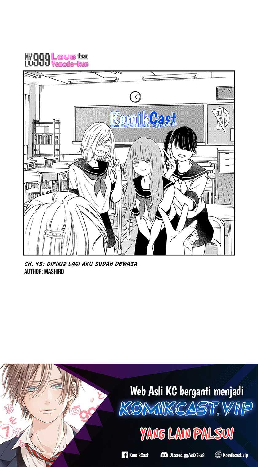 Baca Manga Yamada-kun to Lv999 no Koi wo Suru Chapter 95 Gambar 2