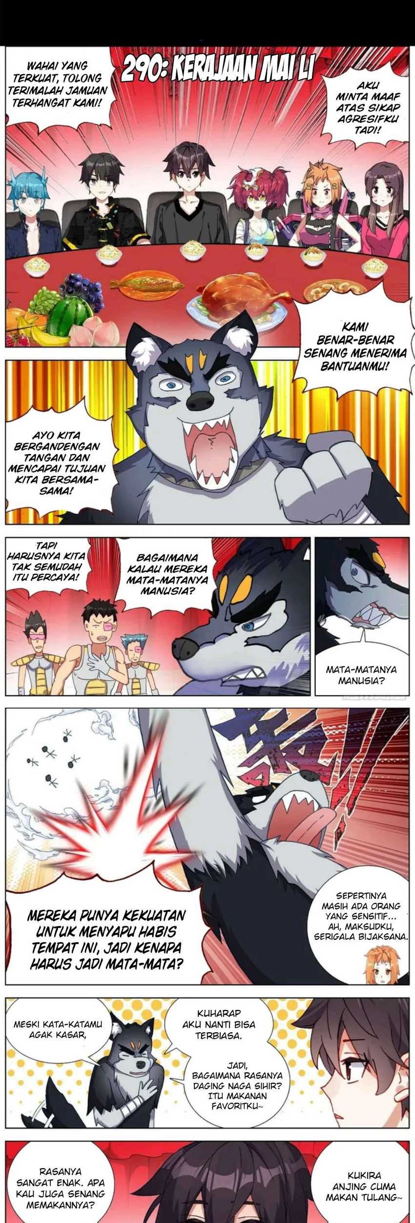Baca Manhua Different Kings Chapter 290 Gambar 2