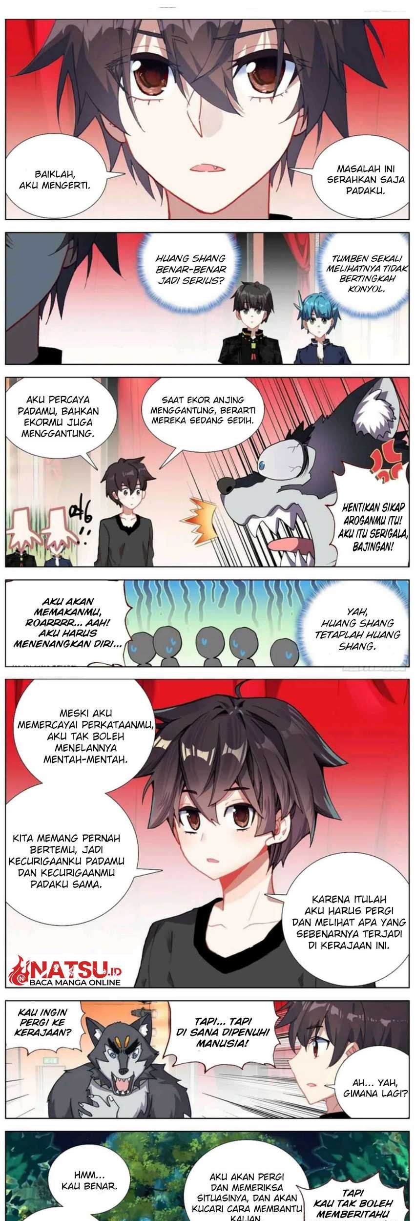 Different Kings Chapter 290 Gambar 5