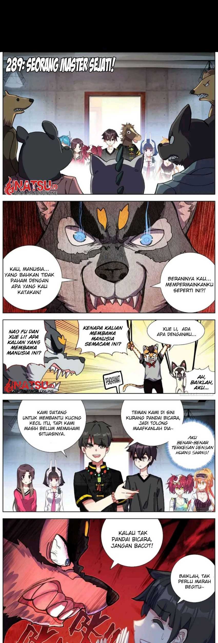 Baca Manhua Different Kings Chapter 289 Gambar 2