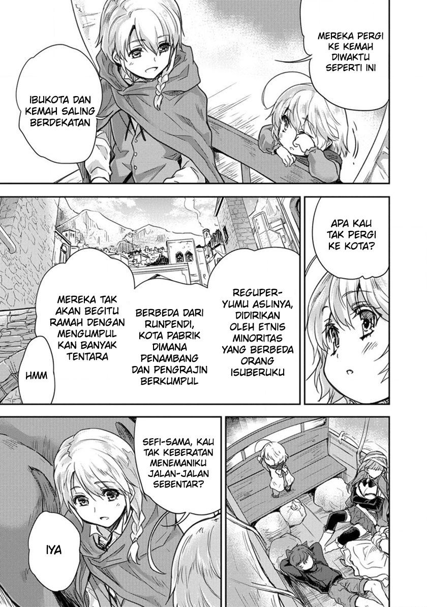 Shindou Sefiria no Gekokujou Program Chapter 32 Gambar 9