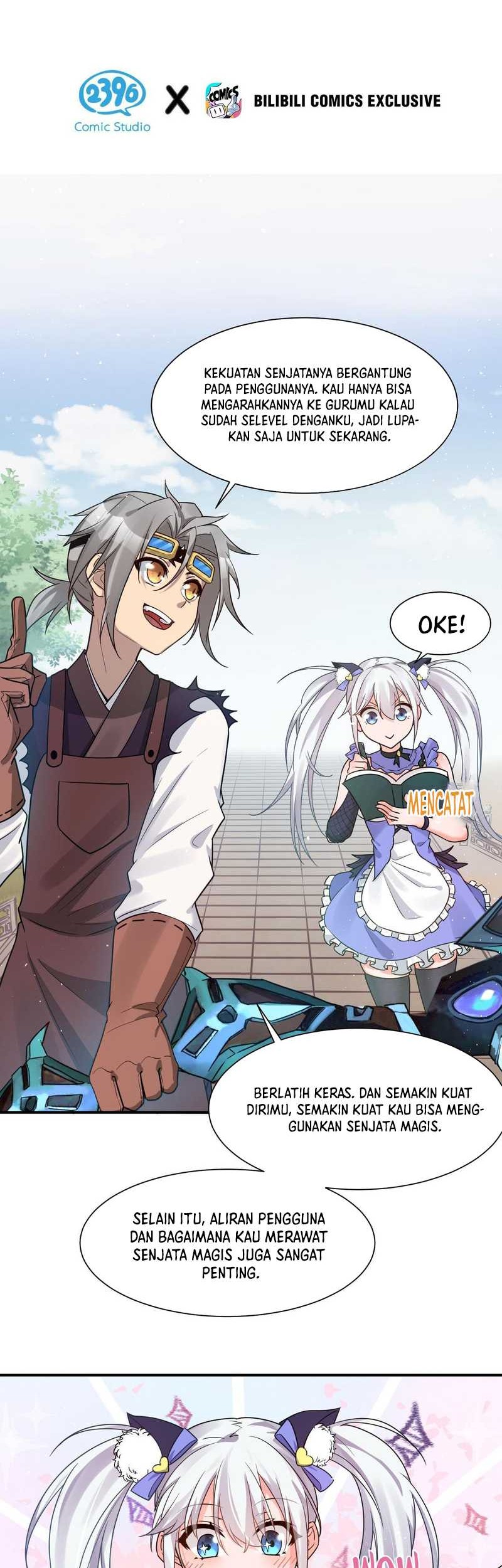 Baca Manhua I Just Had to Pick up a Female Disciple Chapter 31 Gambar 2