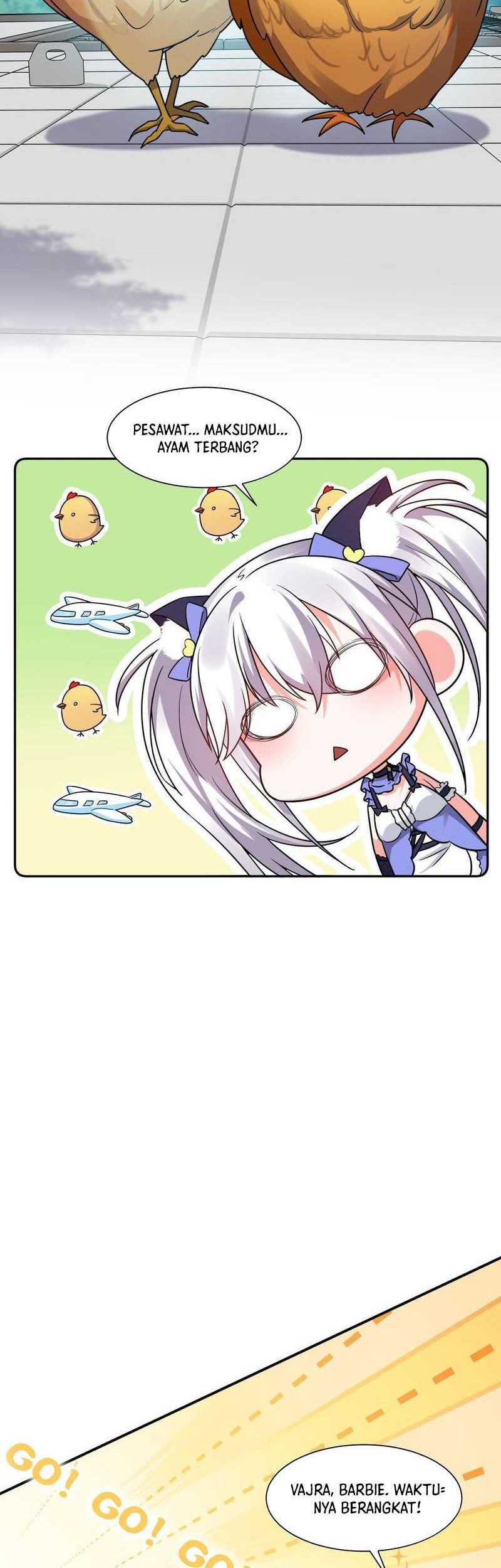 I Just Had to Pick up a Female Disciple Chapter 31 Gambar 15