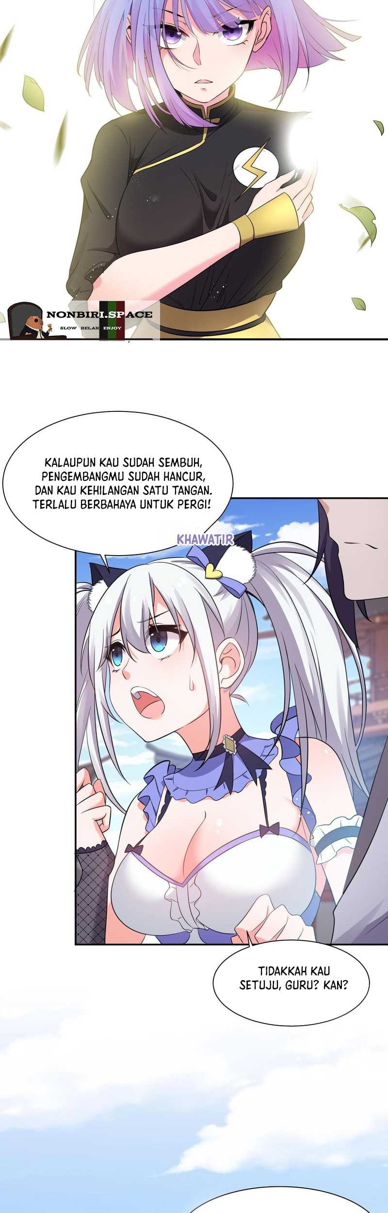 I Just Had to Pick up a Female Disciple Chapter 31 Gambar 30