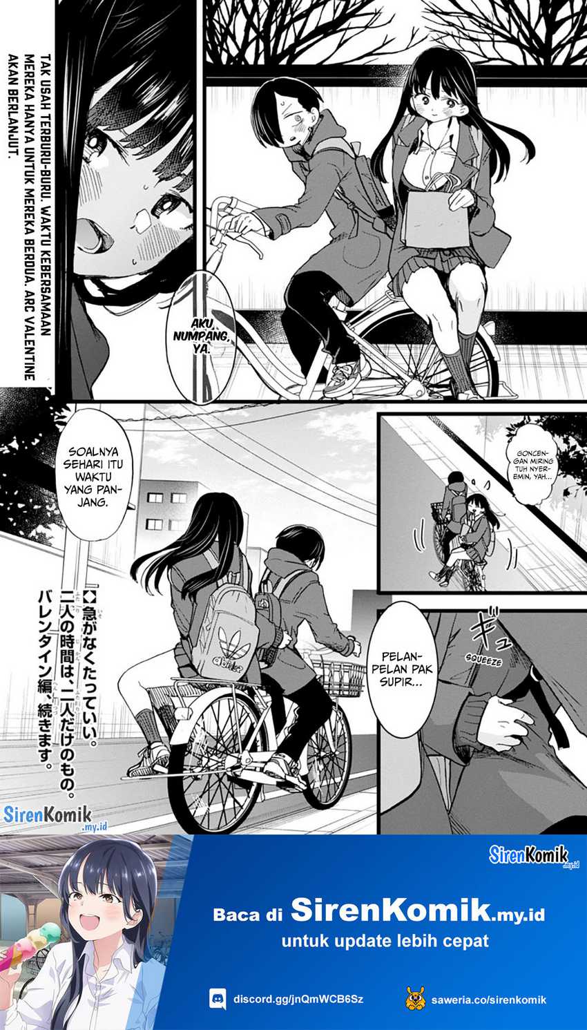 Boku no Kokoro no Yabai yatsu Chapter 72 Gambar 12