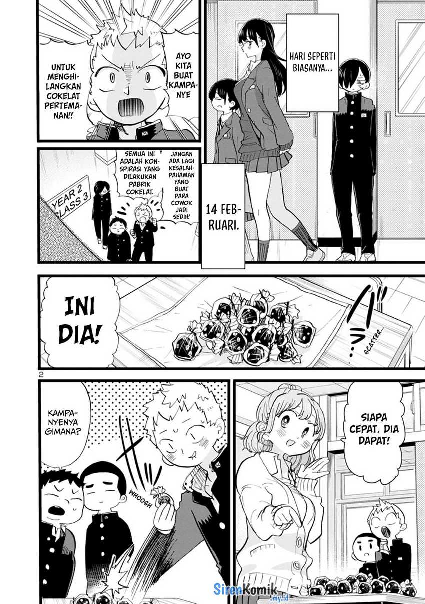 Boku no Kokoro no Yabai yatsu Chapter 72 Gambar 4