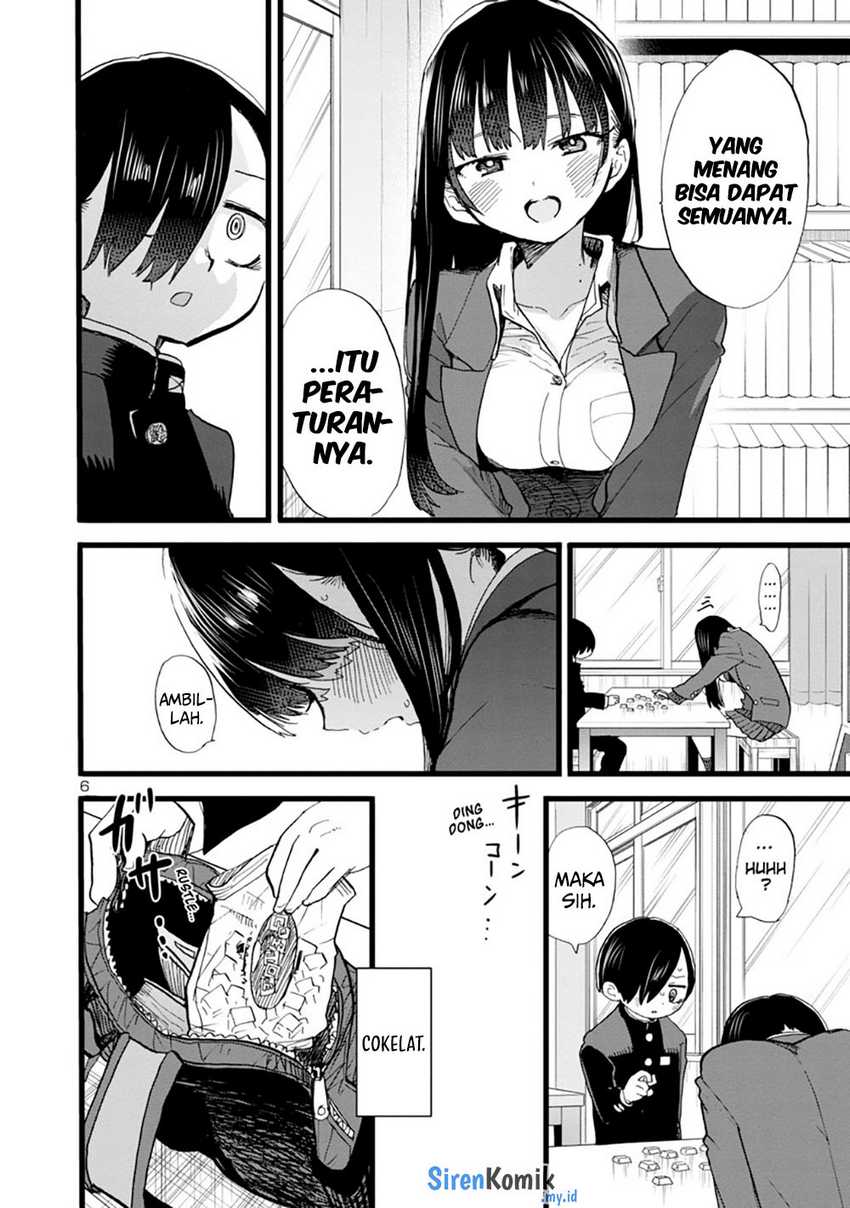 Boku no Kokoro no Yabai yatsu Chapter 72 Gambar 8