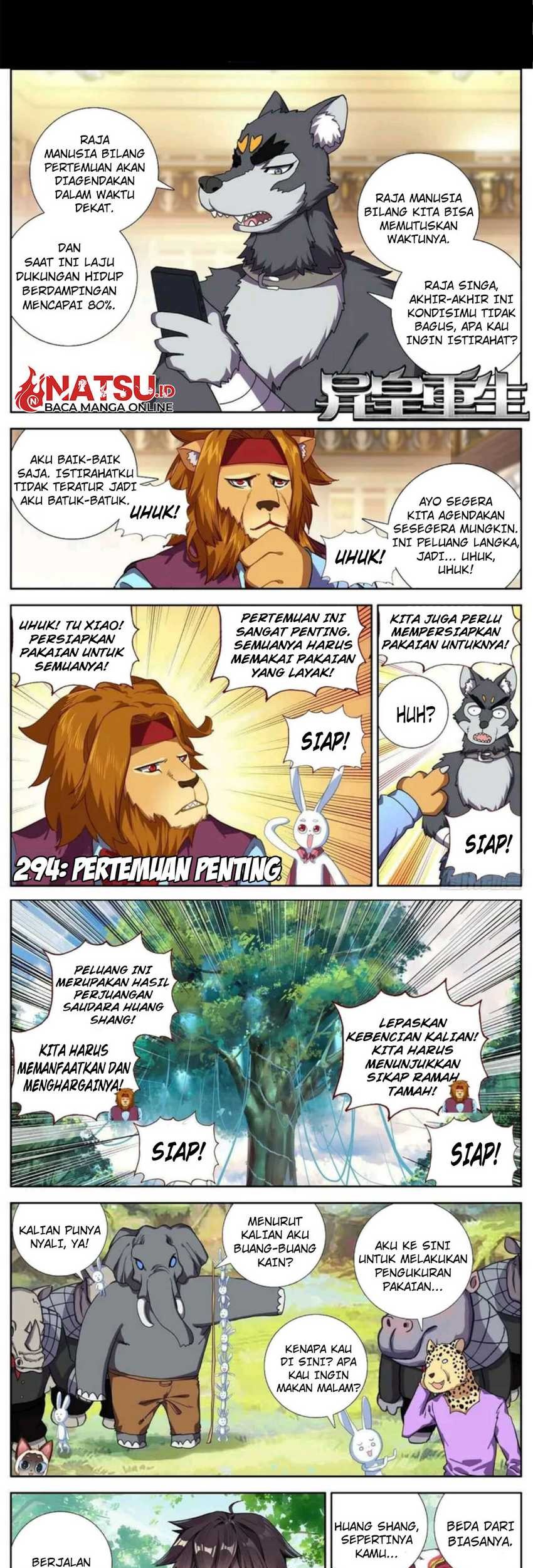 Baca Manhua Different Kings Chapter 294 Gambar 2
