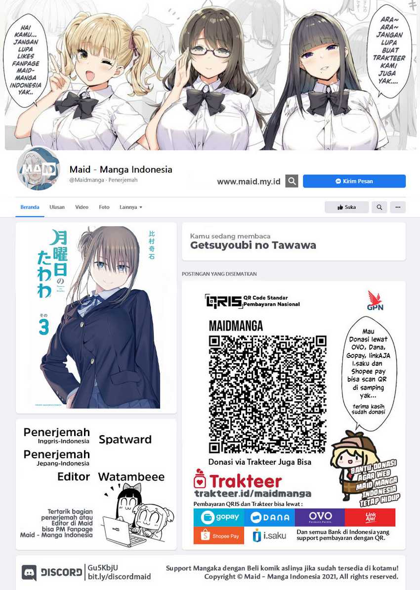 Baca Manga Getsuyoubi no Tawawa (Serialization) Chapter 32 Gambar 2
