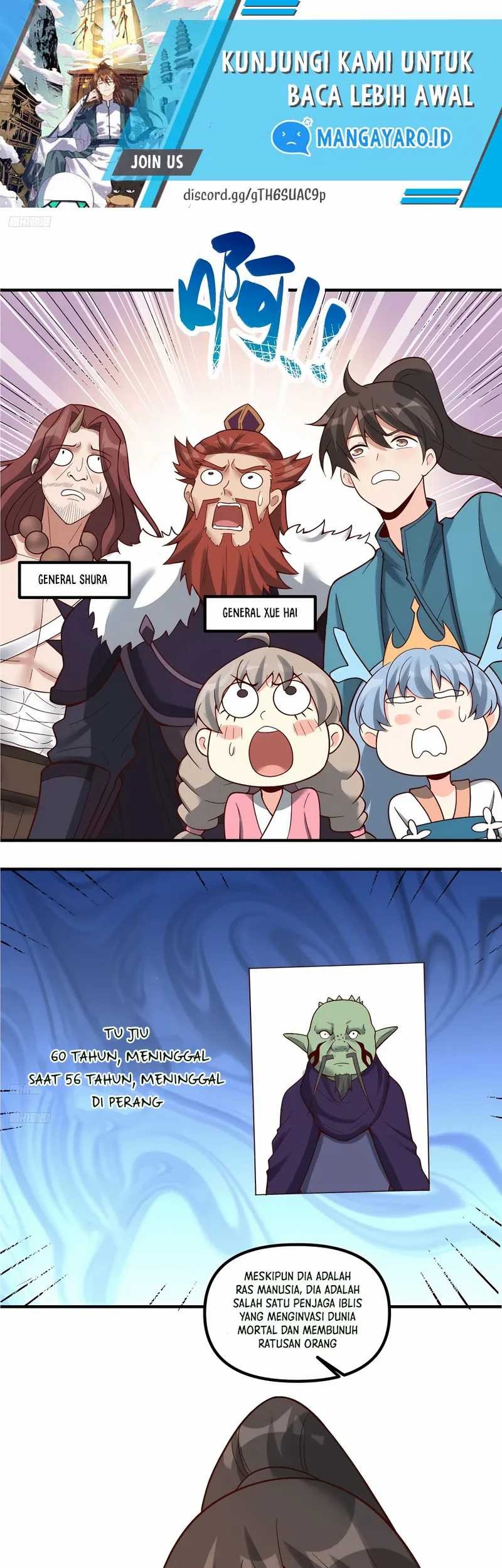 Baca Manhua I’m Actually A Cultivation Bigshot Chapter 270 Gambar 2