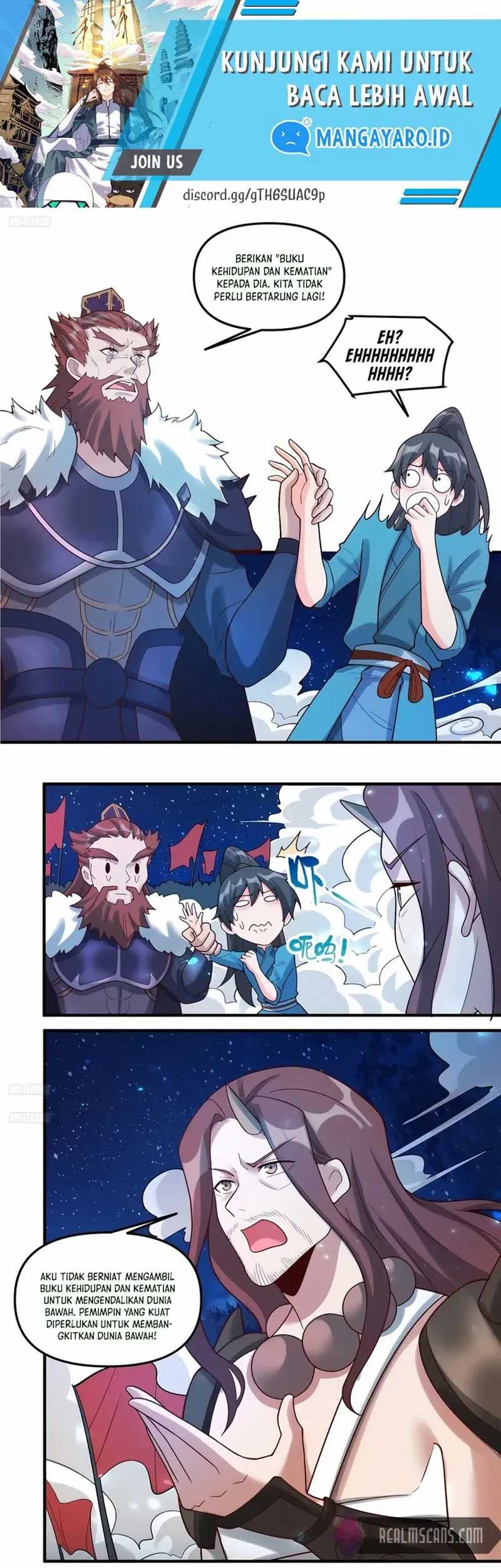 Baca Manhua I’m Actually A Cultivation Bigshot Chapter 267 Gambar 2