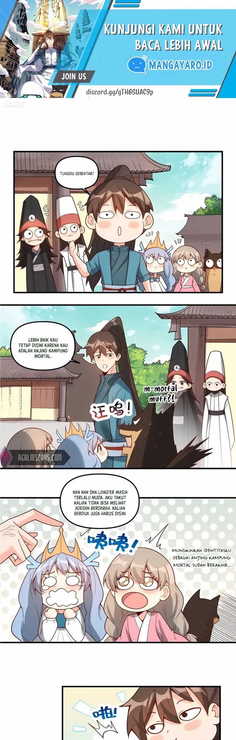 Baca Manhua I’m Actually A Cultivation Bigshot Chapter 266 Gambar 2