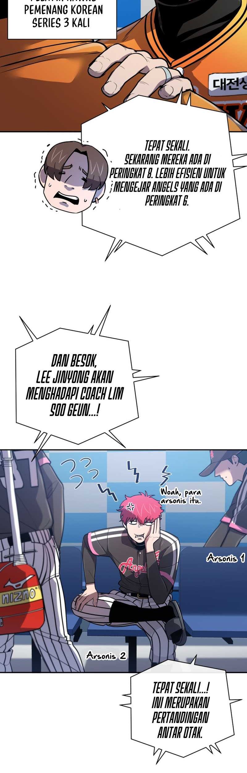 King of The Mound Chapter 50 Gambar 46