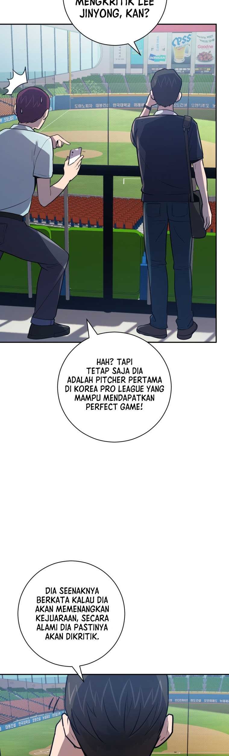 King of The Mound Chapter 50 Gambar 31