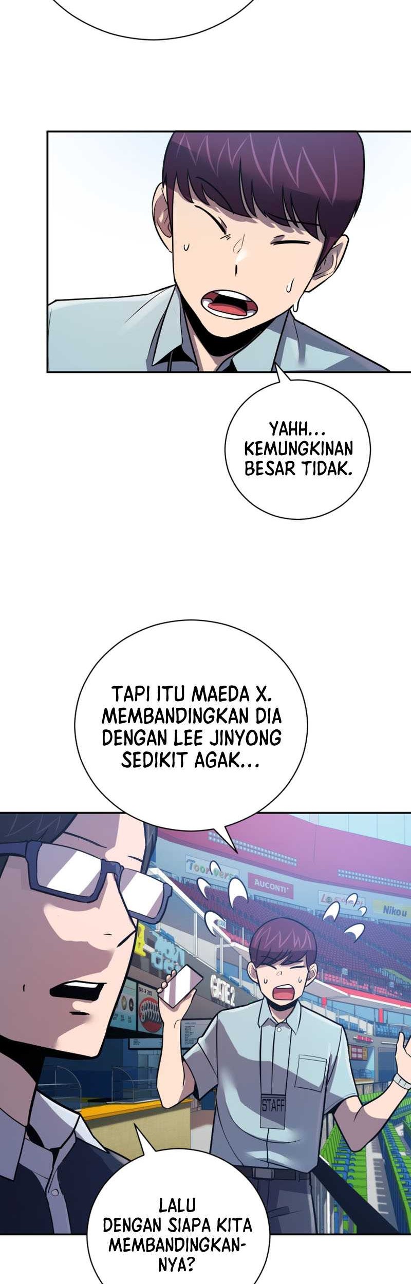 King of The Mound Chapter 50 Gambar 34