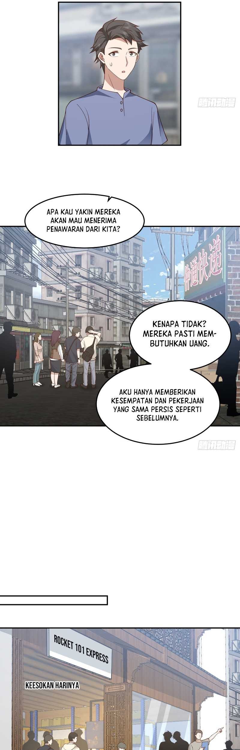 I Really Don’t Want to Be Reborn Chapter 87 Gambar 18