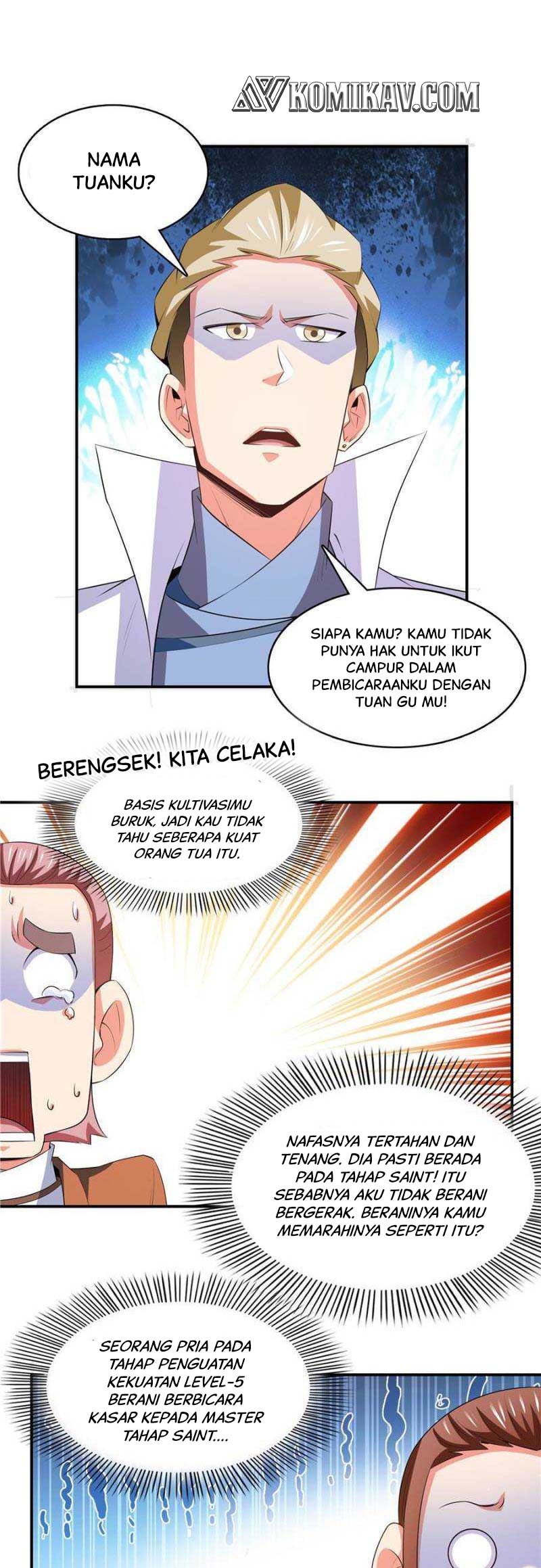 Manhua Library Tiandao Chapter 256 gambar nomor 2