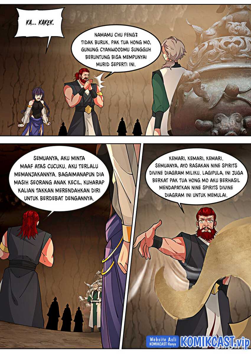 Martial God Asura Chapter 778 Gambar 10