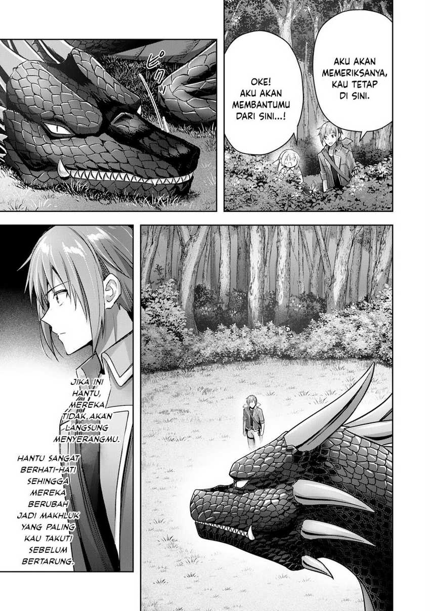 Uketsukejo ni Kokuhaku Shitakute Girudo ni Kayoitsumetara Eiyu ni Natteta Chapter 17 Gambar 10