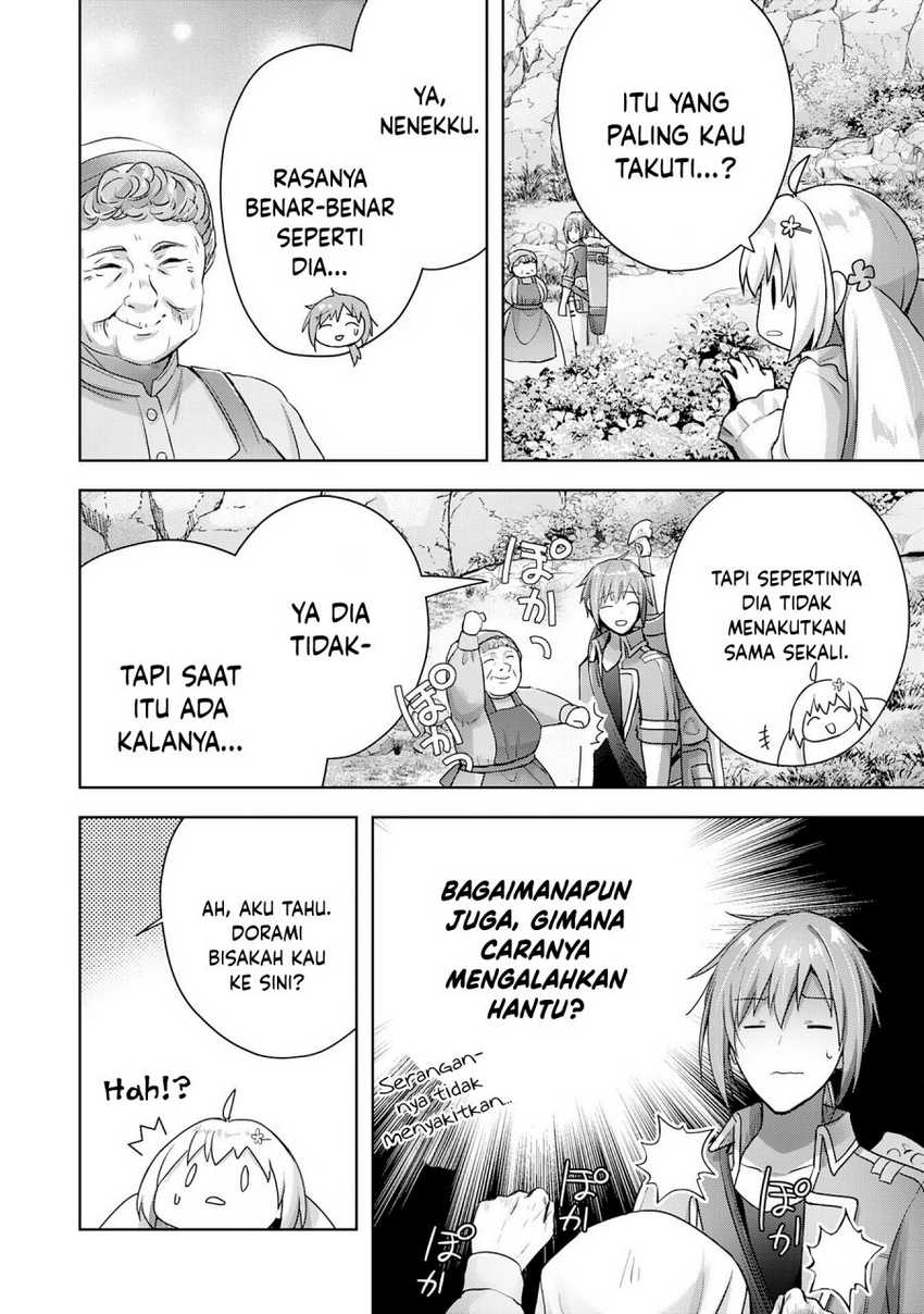 Uketsukejo ni Kokuhaku Shitakute Girudo ni Kayoitsumetara Eiyu ni Natteta Chapter 17 Gambar 13
