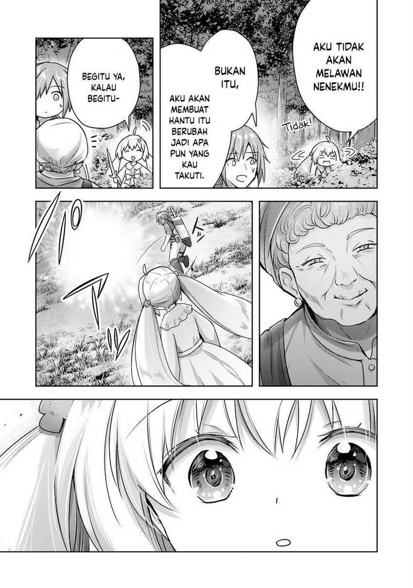 Uketsukejo ni Kokuhaku Shitakute Girudo ni Kayoitsumetara Eiyu ni Natteta Chapter 17 Gambar 14