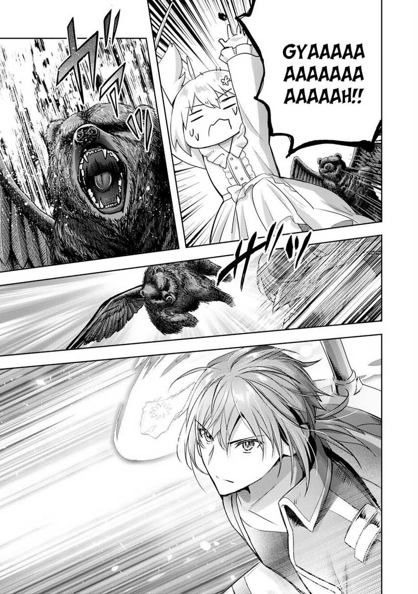 Uketsukejo ni Kokuhaku Shitakute Girudo ni Kayoitsumetara Eiyu ni Natteta Chapter 17 Gambar 16