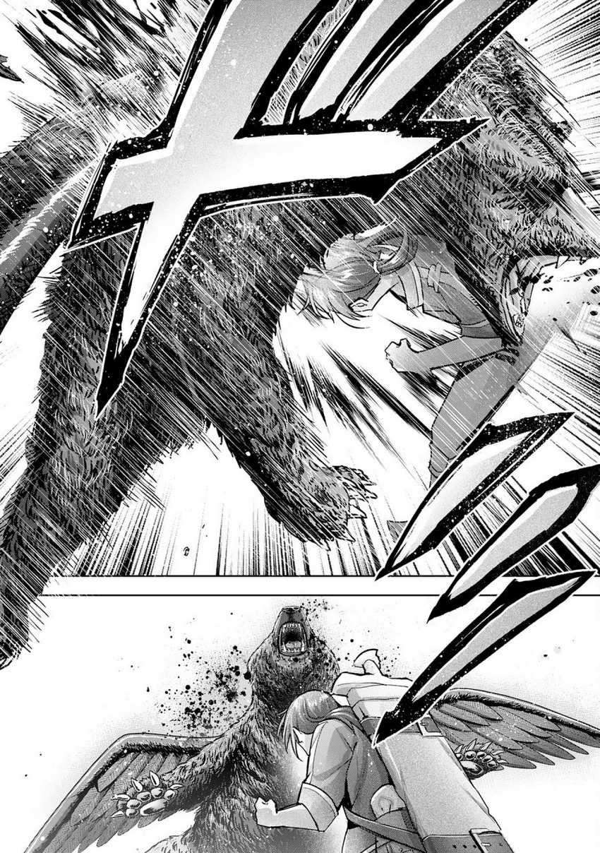 Uketsukejo ni Kokuhaku Shitakute Girudo ni Kayoitsumetara Eiyu ni Natteta Chapter 17 Gambar 17