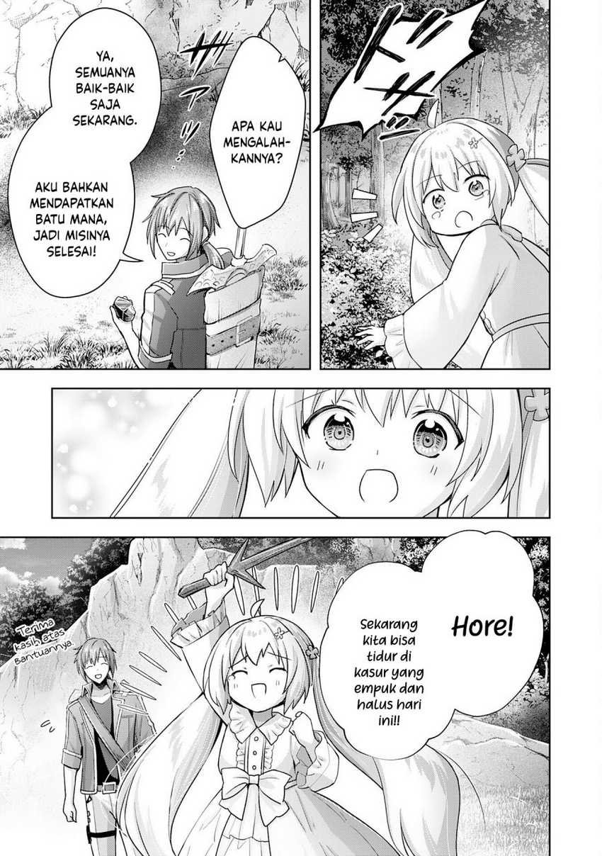Uketsukejo ni Kokuhaku Shitakute Girudo ni Kayoitsumetara Eiyu ni Natteta Chapter 17 Gambar 18