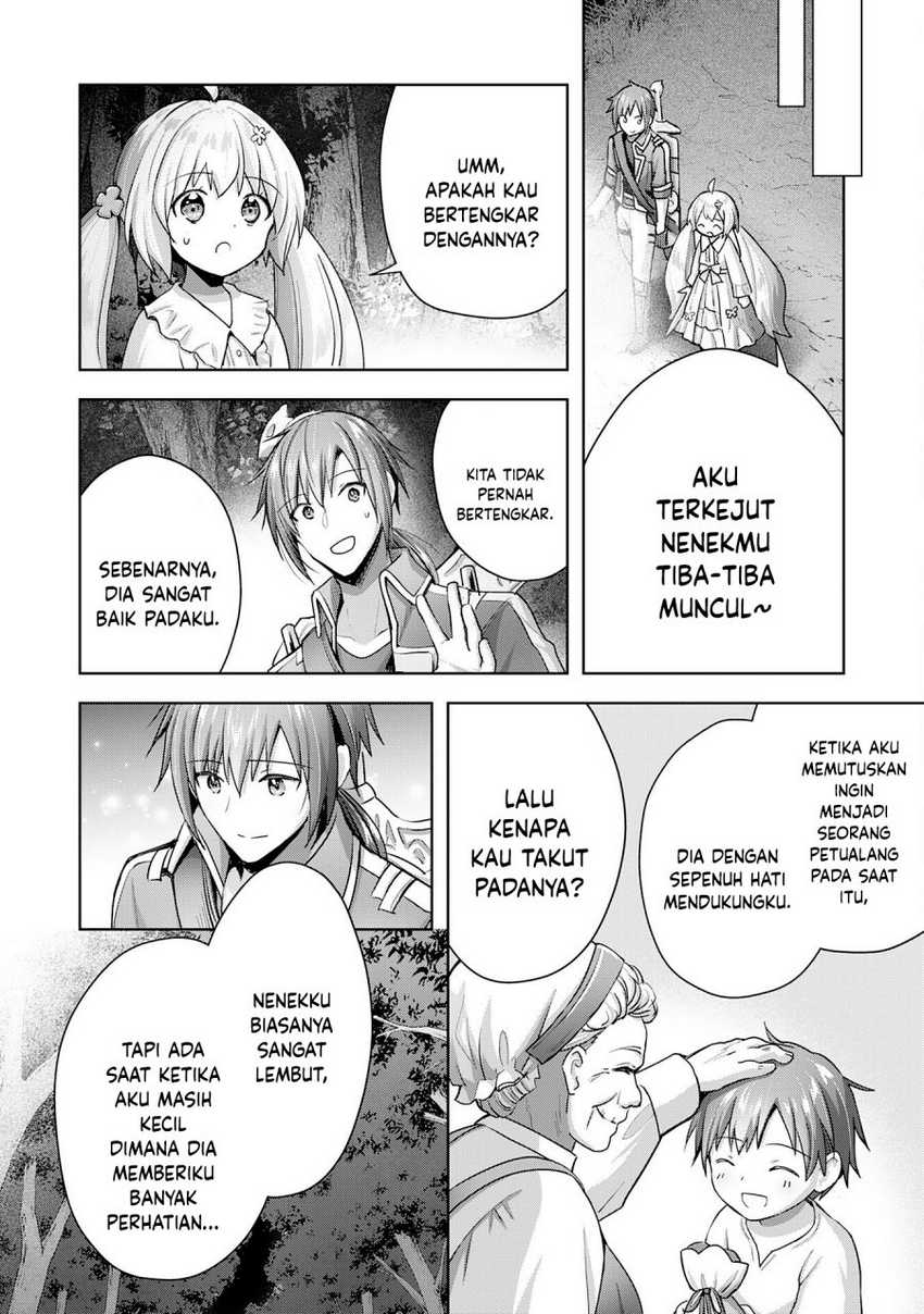 Uketsukejo ni Kokuhaku Shitakute Girudo ni Kayoitsumetara Eiyu ni Natteta Chapter 17 Gambar 19