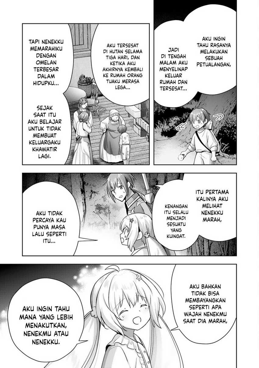 Uketsukejo ni Kokuhaku Shitakute Girudo ni Kayoitsumetara Eiyu ni Natteta Chapter 17 Gambar 20