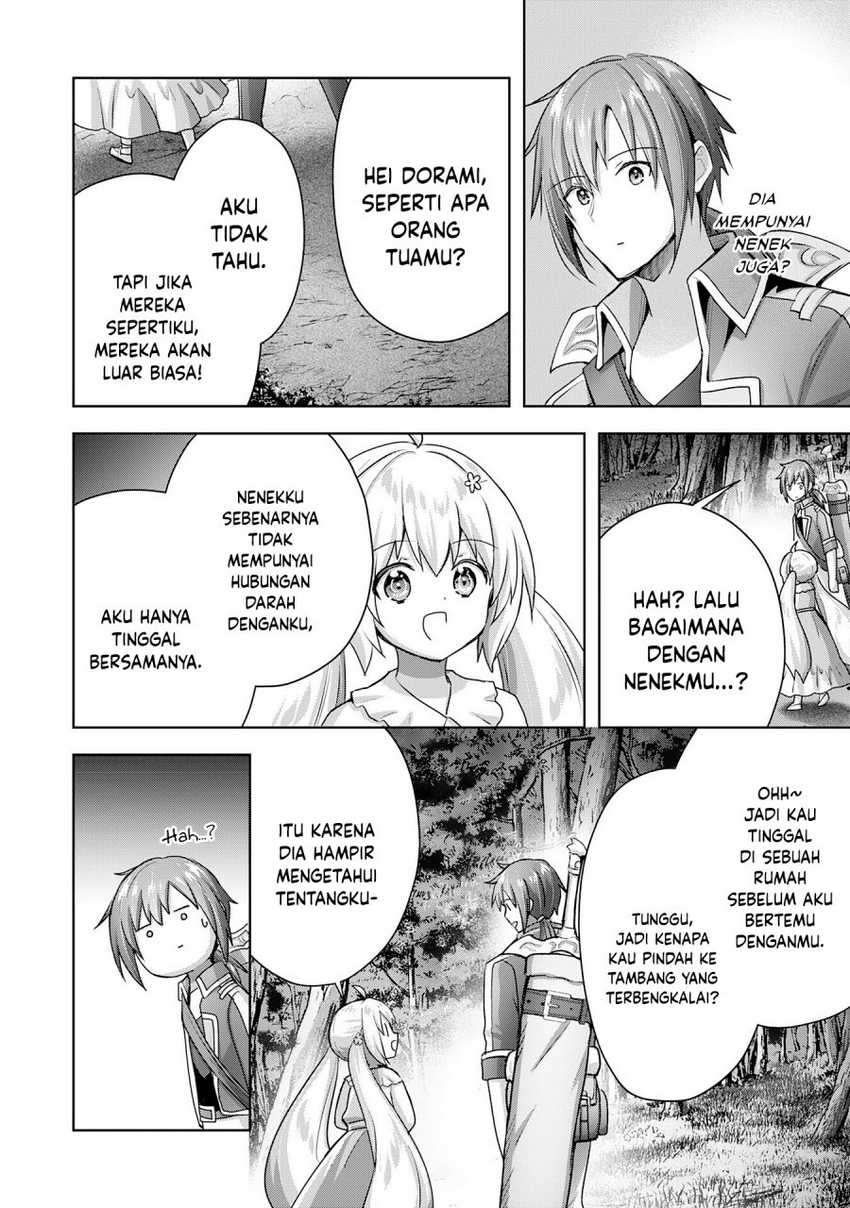 Uketsukejo ni Kokuhaku Shitakute Girudo ni Kayoitsumetara Eiyu ni Natteta Chapter 17 Gambar 21