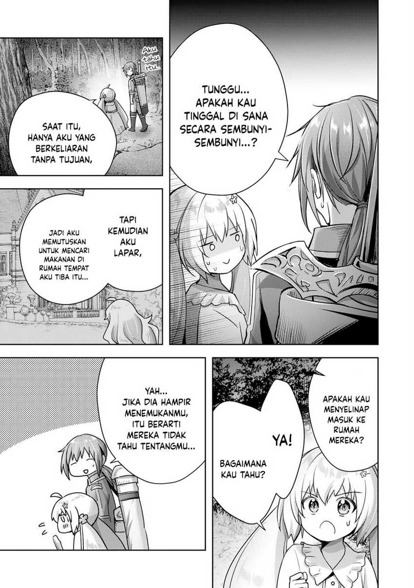 Uketsukejo ni Kokuhaku Shitakute Girudo ni Kayoitsumetara Eiyu ni Natteta Chapter 17 Gambar 22