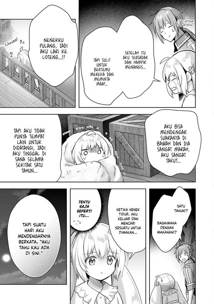 Uketsukejo ni Kokuhaku Shitakute Girudo ni Kayoitsumetara Eiyu ni Natteta Chapter 17 Gambar 24